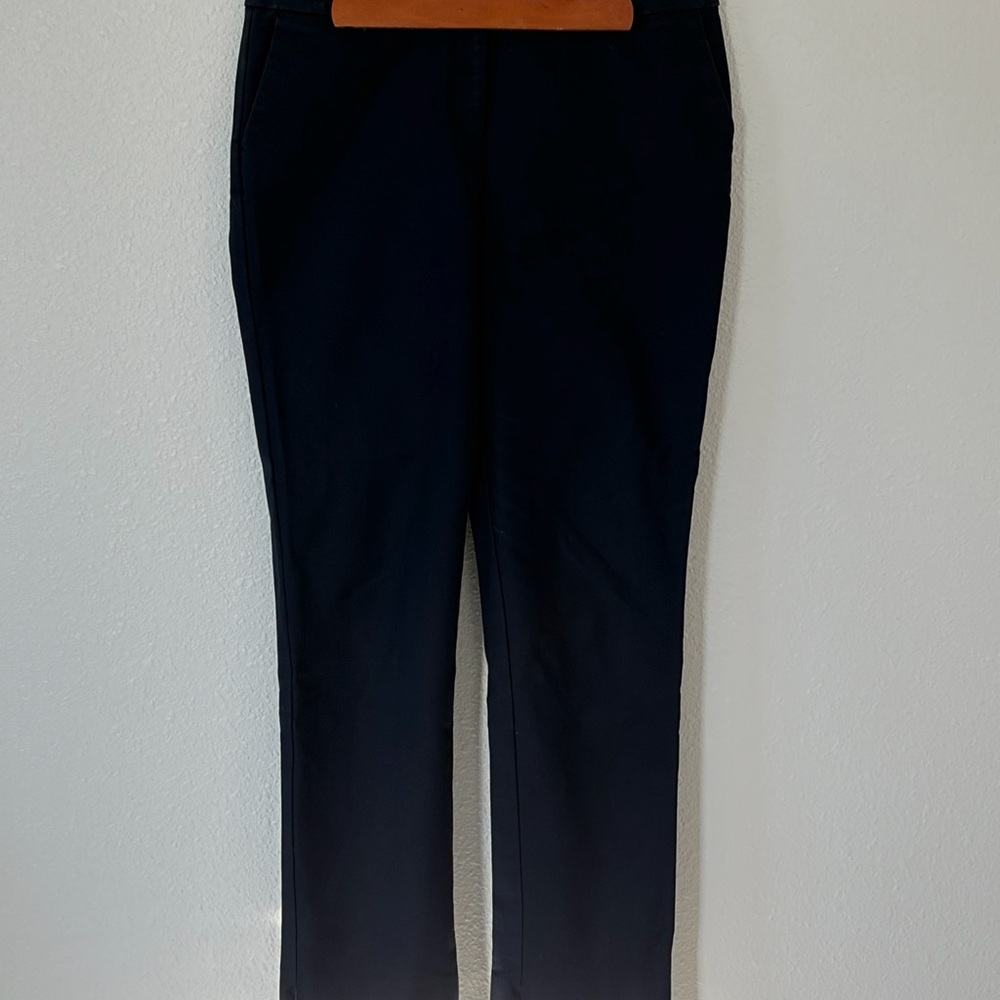 EUC Boden 10R Ankle Length Navy Dress Pants
